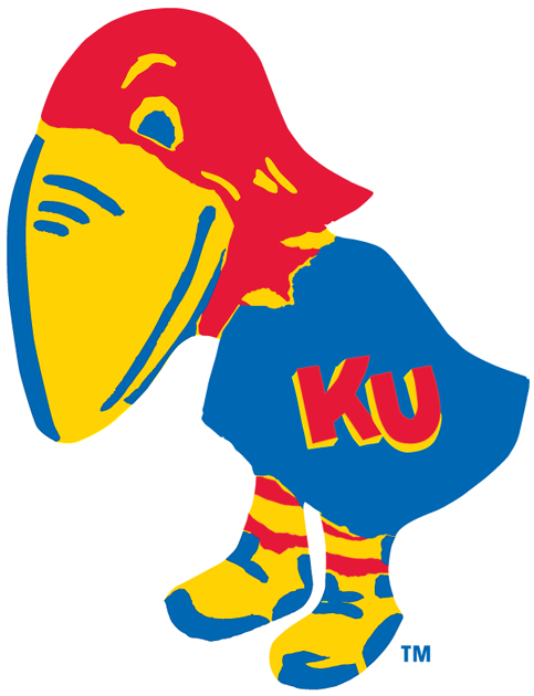 Kansas Jayhawks 1923-1928 Primary Logo iron on transfers for T-shirts